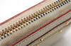 Authentic LOUIS VUITTON Suhali Zippy Long Wallet Purse Ivory M93026 LV 7870C