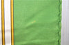 Authentic HERMES Carre 90 Scarf "Carrick a Pompe" Silk Green 7870D