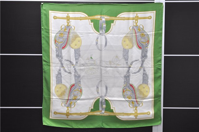 Authentic HERMES Carre 90 Scarf 