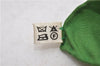 Authentic HERMES Carre 90 Scarf "Carrick a Pompe" Silk Green 7870D