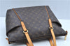 Authentic Louis Vuitton Monogram Totally MM Shoulder Tote Bag M41015 LV 7870E