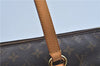 Authentic Louis Vuitton Monogram Totally MM Shoulder Tote Bag M41015 LV 7870E