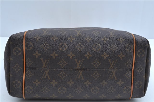 Authentic Louis Vuitton Monogram Totally MM Shoulder Tote Bag M41015 LV 7870E