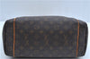 Authentic Louis Vuitton Monogram Totally MM Shoulder Tote Bag M41015 LV 7870E