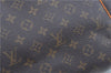 Authentic Louis Vuitton Monogram Totally MM Shoulder Tote Bag M41015 LV 7870E