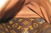 Authentic Louis Vuitton Monogram Totally MM Shoulder Tote Bag M41015 LV 7870E