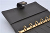 Authentic LOUIS VUITTON Vernis Agenda PM Notebook Cover Brown R21004 LV 7871C