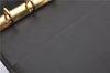 Authentic LOUIS VUITTON Vernis Agenda PM Notebook Cover Brown R21004 LV 7871C