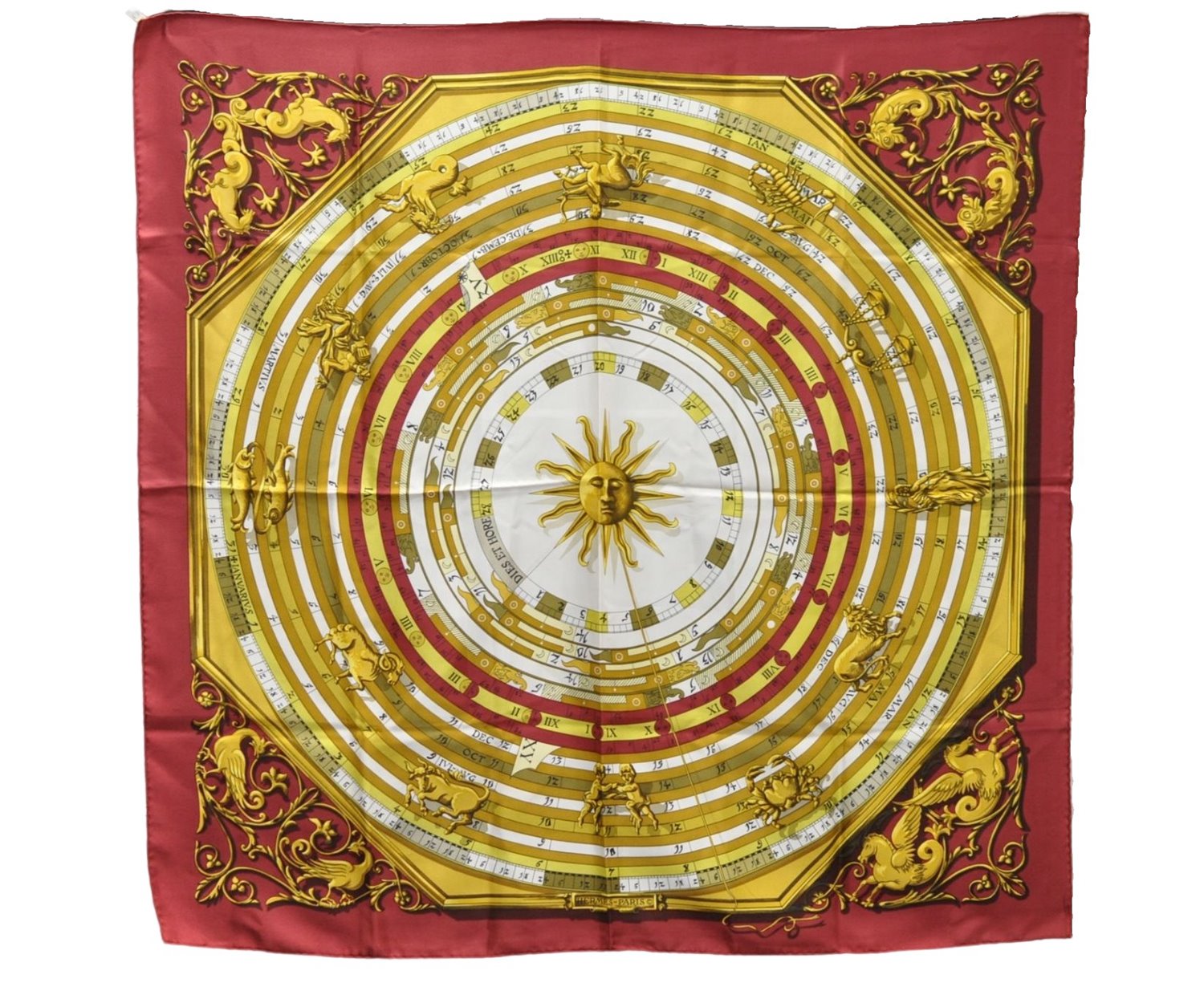 Authentic HERMES Carre 90 Scarf 