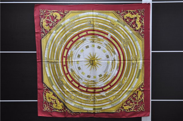 Authentic HERMES Carre 90 Scarf 