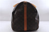Auth Louis Vuitton Monogram Keepall Bandouliere 55 Boston Bag M41414 LV 7872D