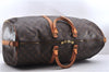 Auth Louis Vuitton Monogram Keepall Bandouliere 55 Boston Bag M41414 LV 7872D
