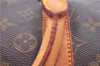 Auth Louis Vuitton Monogram Keepall Bandouliere 55 Boston Bag M41414 LV 7872D