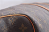 Auth Louis Vuitton Monogram Keepall Bandouliere 55 Boston Bag M41414 LV 7872D