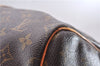 Auth Louis Vuitton Monogram Keepall Bandouliere 55 Boston Bag M41414 LV 7872D