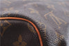 Auth Louis Vuitton Monogram Keepall Bandouliere 55 Boston Bag M41414 LV 7872D