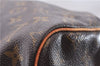 Auth Louis Vuitton Monogram Keepall Bandouliere 55 Boston Bag M41414 LV 7872D