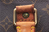 Auth Louis Vuitton Monogram Keepall Bandouliere 55 Boston Bag M41414 LV 7872D