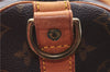 Auth Louis Vuitton Monogram Keepall Bandouliere 55 Boston Bag M41414 LV 7872D