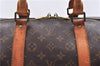Auth Louis Vuitton Monogram Keepall Bandouliere 55 Boston Bag M41414 LV 7872D