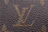 Auth Louis Vuitton Monogram Keepall Bandouliere 55 Boston Bag M41414 LV 7872D