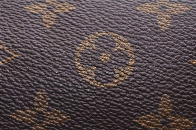 Auth Louis Vuitton Monogram Keepall Bandouliere 55 Boston Bag M41414 LV 7872D