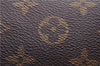 Auth Louis Vuitton Monogram Keepall Bandouliere 55 Boston Bag M41414 LV 7872D