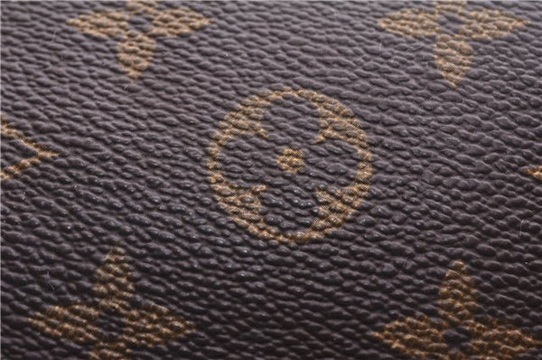 Auth Louis Vuitton Monogram Keepall Bandouliere 55 Boston Bag M41414 LV 7872D