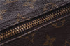 Auth Louis Vuitton Monogram Keepall Bandouliere 55 Boston Bag M41414 LV 7872D