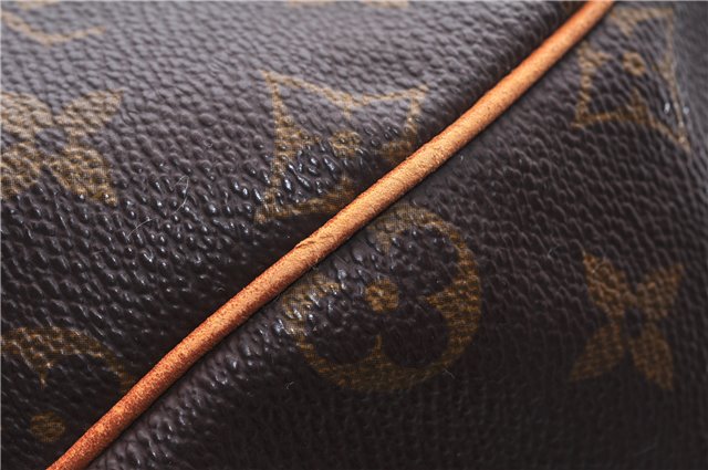 Auth Louis Vuitton Monogram Keepall Bandouliere 55 Boston Bag M41414 LV 7872D