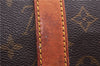 Auth Louis Vuitton Monogram Keepall Bandouliere 55 Boston Bag M41414 LV 7872D