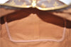 Auth Louis Vuitton Monogram Keepall Bandouliere 55 Boston Bag M41414 LV 7872D