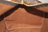 Auth Louis Vuitton Monogram Keepall Bandouliere 55 Boston Bag M41414 LV 7872D