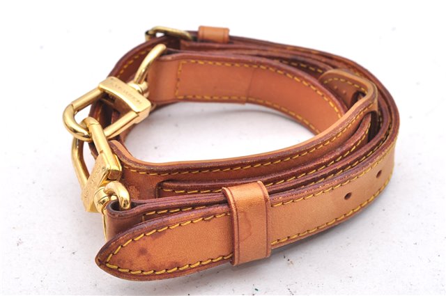 Auth Louis Vuitton Monogram Keepall Bandouliere 55 Boston Bag M41414 LV 7872D