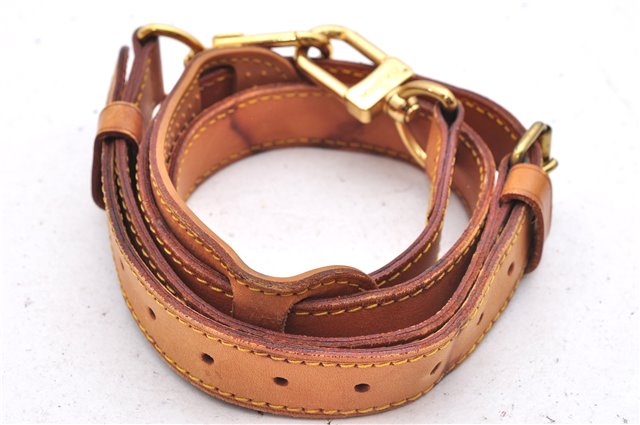 Auth Louis Vuitton Monogram Keepall Bandouliere 55 Boston Bag M41414 LV 7872D