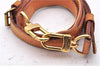 Auth Louis Vuitton Monogram Keepall Bandouliere 55 Boston Bag M41414 LV 7872D