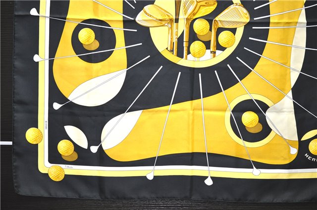 Authentic HERMES Carre 90 Scarf 