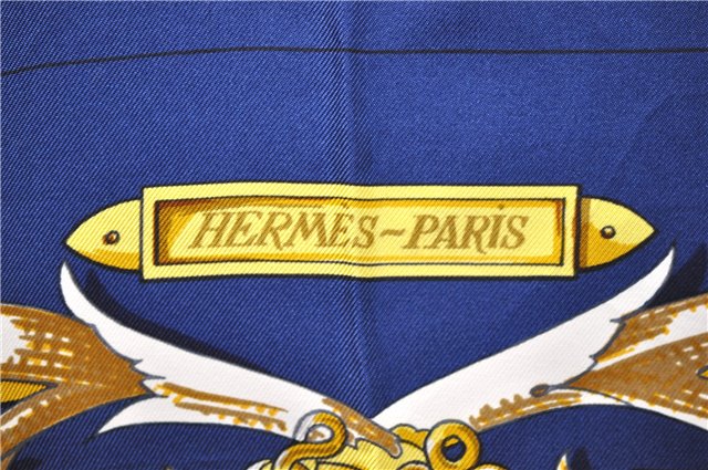 Authentic HERMES Carre 90 Scarf 