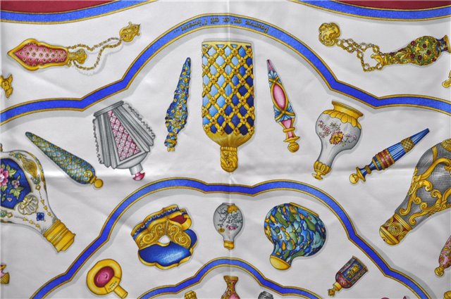 Authentic HERMES Carre 90 Scarf 