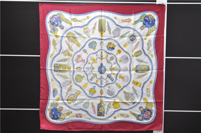 Authentic HERMES Carre 90 Scarf 