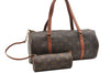 Authentic Louis Vuitton Monogram Papillon 30 Hand Bag Old Model LV 7877F