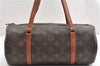 Authentic Louis Vuitton Monogram Papillon 30 Hand Bag Old Model LV 7877F