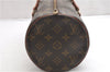 Authentic Louis Vuitton Monogram Papillon 30 Hand Bag Old Model LV 7877F