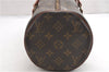 Authentic Louis Vuitton Monogram Papillon 30 Hand Bag Old Model LV 7877F