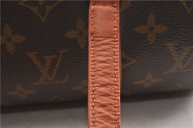 Authentic Louis Vuitton Monogram Papillon 30 Hand Bag Old Model LV 7877F