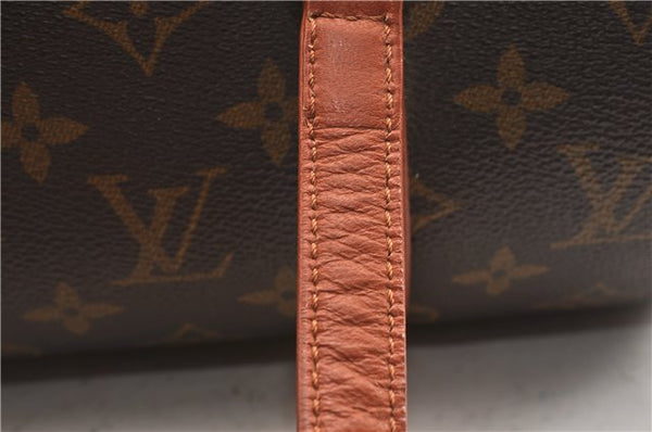 Authentic Louis Vuitton Monogram Papillon 30 Hand Bag Old Model LV 7877F