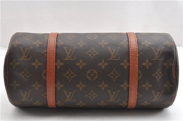 Authentic Louis Vuitton Monogram Papillon 30 Hand Bag Old Model LV 7877F