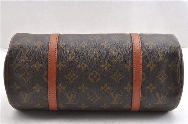 Authentic Louis Vuitton Monogram Papillon 30 Hand Bag Old Model LV 7877F