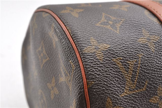Authentic Louis Vuitton Monogram Papillon 30 Hand Bag Old Model LV 7877F