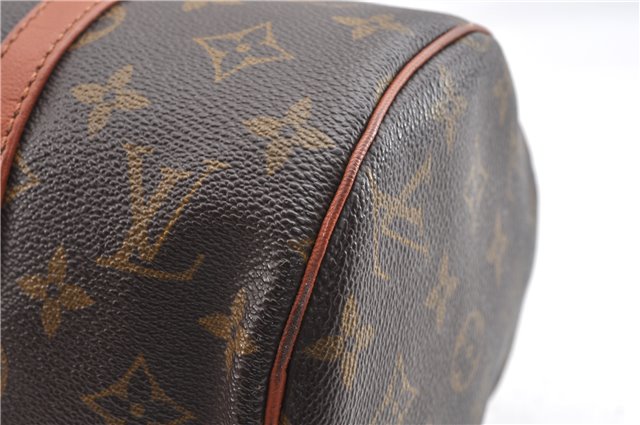 Authentic Louis Vuitton Monogram Papillon 30 Hand Bag Old Model LV 7877F